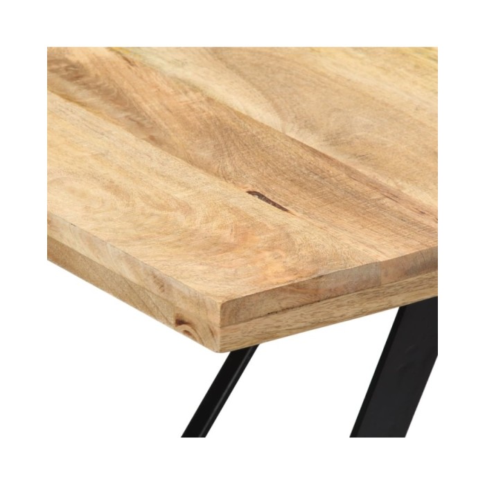 Table de salle à manger 180x90x76 cm Bois de manguier massif