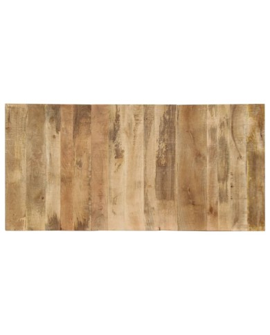 Table de salle à manger 180x90x76 cm Bois de manguier massif