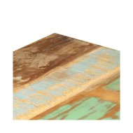 Table de salle à manger 120x60x76cm Bois de récupération massif