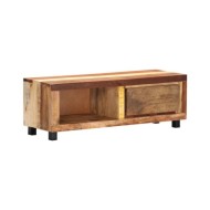 Meuble TV 100 x 30 x 33 cm Bois de récupération massif