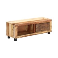 Meuble TV 100 x 30 x 33 cm Bois de récupération massif