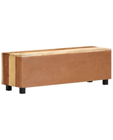 Meuble TV 100 x 30 x 33 cm Bois de récupération massif