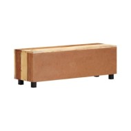 Meuble TV 100 x 30 x 33 cm Bois de récupération massif