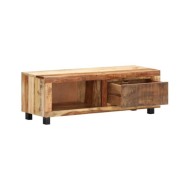 Meuble TV 100 x 30 x 33 cm Bois de récupération massif