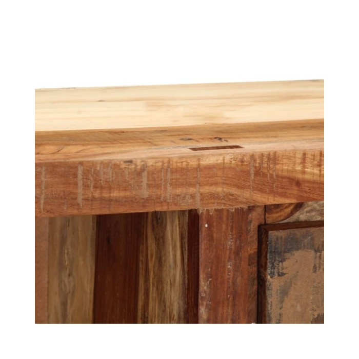 Meuble TV 100 x 30 x 33 cm Bois de récupération massif