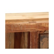 Meuble TV 100 x 30 x 33 cm Bois de récupération massif
