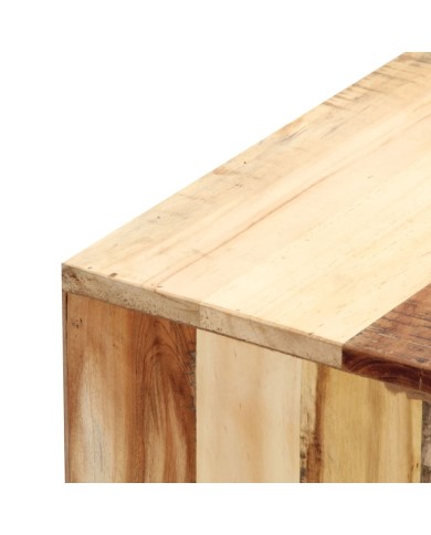 Meuble TV 100 x 30 x 33 cm Bois de récupération massif