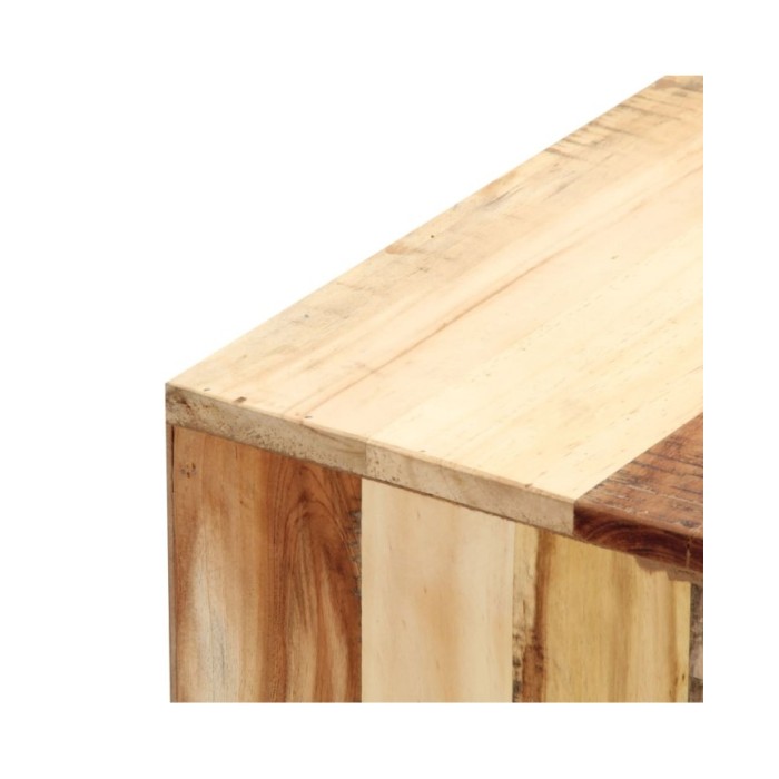 Meuble TV 100 x 30 x 33 cm Bois de récupération massif