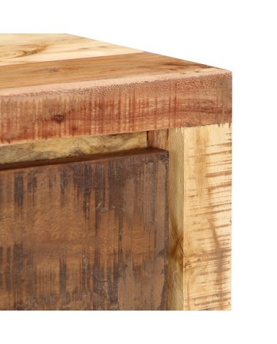 Meuble TV 100 x 30 x 33 cm Bois de récupération massif