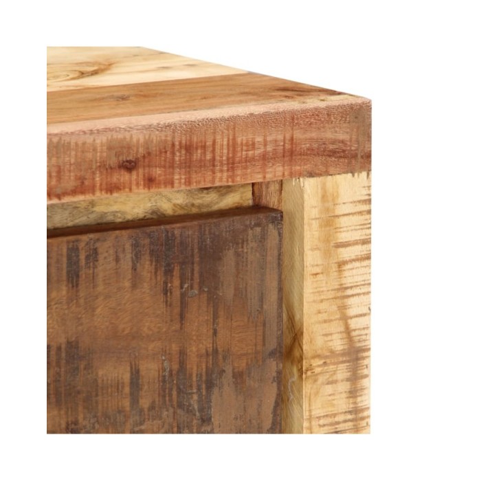 Meuble TV 100 x 30 x 33 cm Bois de récupération massif