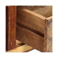 Meuble TV 100 x 30 x 33 cm Bois de récupération massif