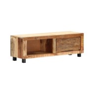 Meuble TV 100 x 30 x 33 cm Bois de récupération massif