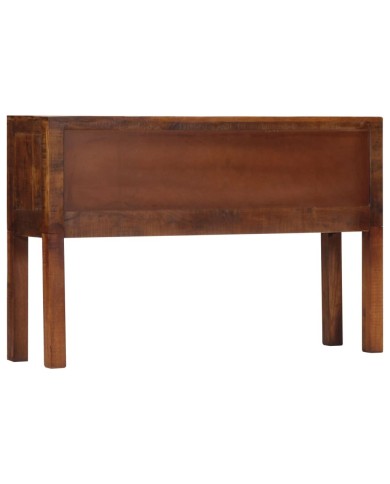 Buffet 118x30x75 cm Bois de manguier massif