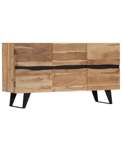 Buffet 150 x 40 x 79 cm Bois d'acacia massif