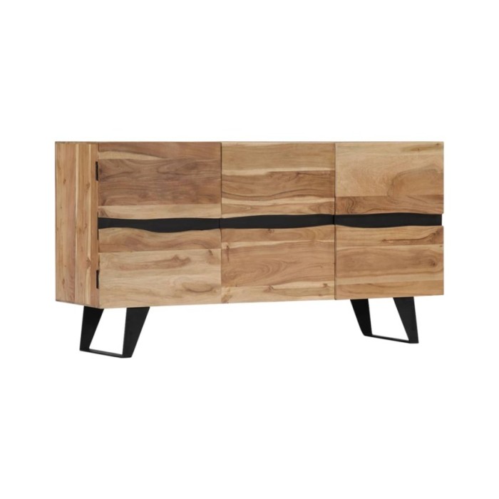 Buffet 150 x 40 x 79 cm Bois d'acacia massif