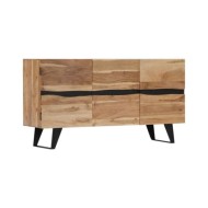 Buffet 150 x 40 x 79 cm Bois d'acacia massif