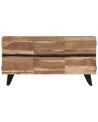 Buffet 150 x 40 x 79 cm Bois d'acacia massif