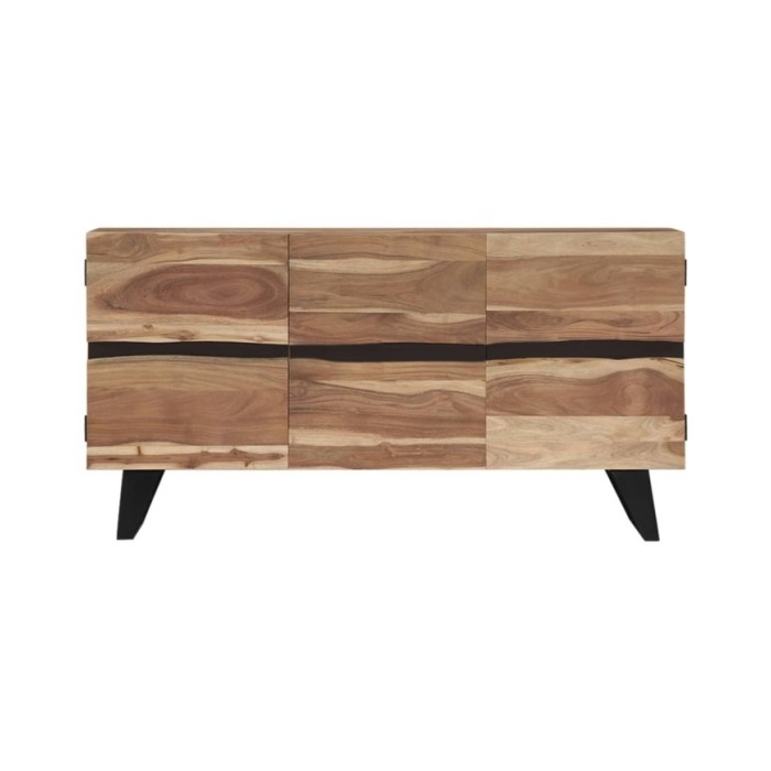 Buffet 150 x 40 x 79 cm Bois d'acacia massif