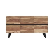 Buffet 150 x 40 x 79 cm Bois d'acacia massif