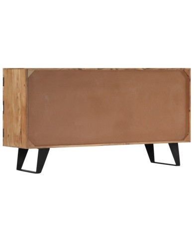 Buffet 150 x 40 x 79 cm Bois d'acacia massif