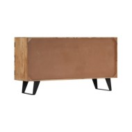 Buffet 150 x 40 x 79 cm Bois d'acacia massif