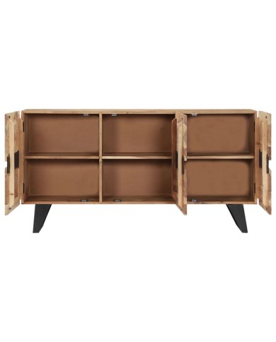Buffet 150 x 40 x 79 cm Bois d'acacia massif