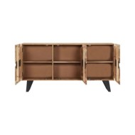 Buffet 150 x 40 x 79 cm Bois d'acacia massif