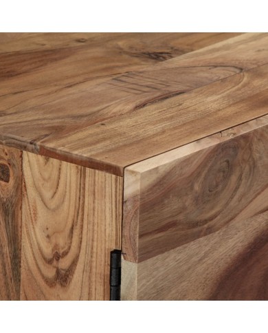 Buffet 150 x 40 x 79 cm Bois d'acacia massif