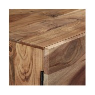 Buffet 150 x 40 x 79 cm Bois d'acacia massif
