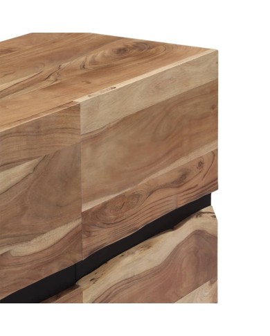 Buffet 150 x 40 x 79 cm Bois d'acacia massif