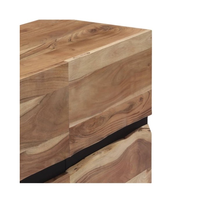Buffet 150 x 40 x 79 cm Bois d'acacia massif
