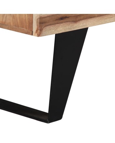 Buffet 150 x 40 x 79 cm Bois d'acacia massif