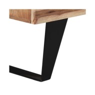 Buffet 150 x 40 x 79 cm Bois d'acacia massif