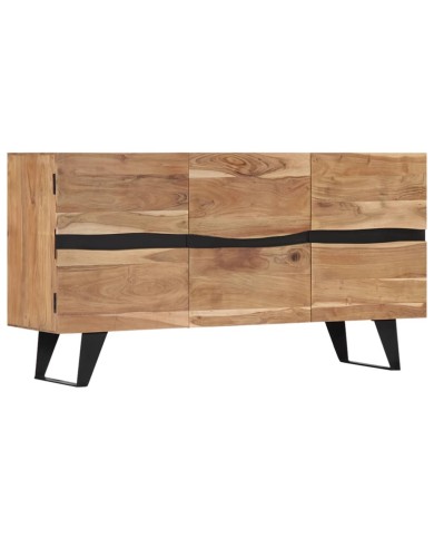 Buffet 150 x 40 x 79 cm Bois d'acacia massif