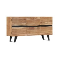Buffet 150 x 40 x 79 cm Bois d'acacia massif