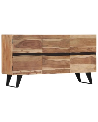 Buffet 150 x 40 x 79 cm Bois d'acacia massif