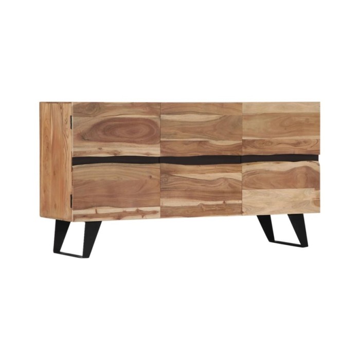 Buffet 150 x 40 x 79 cm Bois d'acacia massif