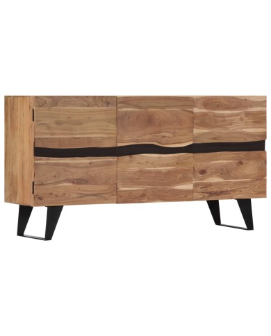 Buffet 150 x 40 x 79 cm Bois d'acacia massif