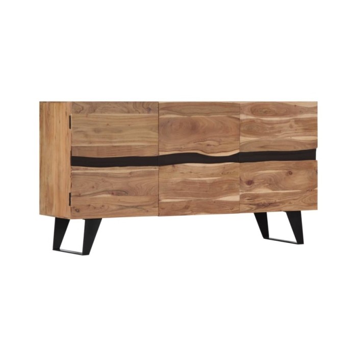 Buffet 150 x 40 x 79 cm Bois d'acacia massif