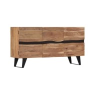 Buffet 150 x 40 x 79 cm Bois d'acacia massif