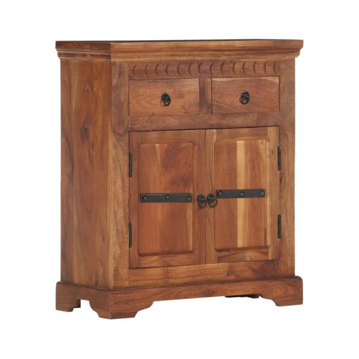 Buffet 63 x 30 x 75 cm Bois d'acacia massif