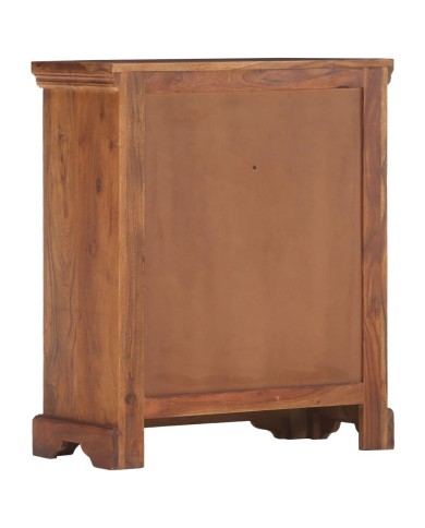 Buffet 63 x 30 x 75 cm Bois d'acacia massif
