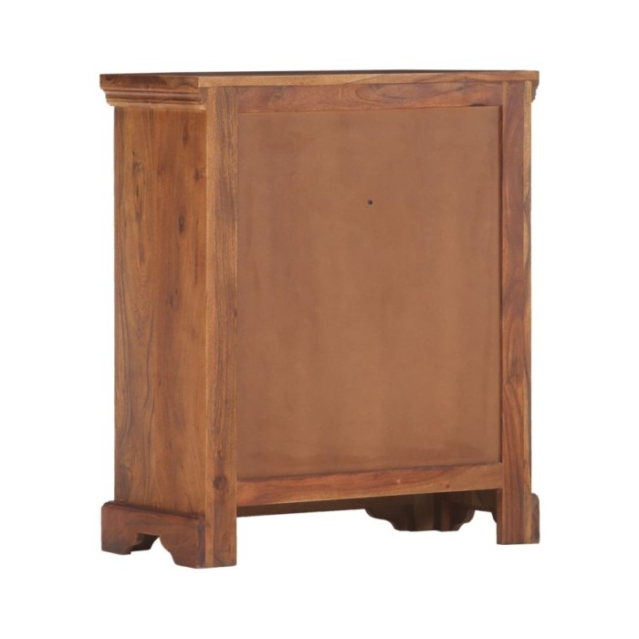 Buffet 63 x 30 x 75 cm Bois d'acacia massif