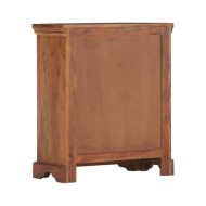 Buffet 63 x 30 x 75 cm Bois d'acacia massif