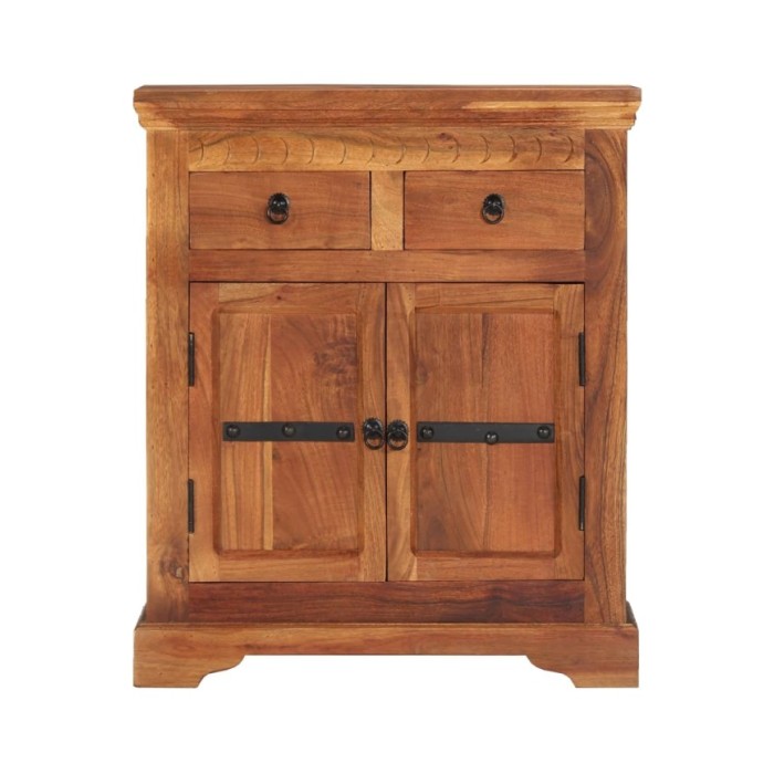 Buffet 63 x 30 x 75 cm Bois d'acacia massif