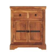 Buffet 63 x 30 x 75 cm Bois d'acacia massif