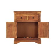 Buffet 63 x 30 x 75 cm Bois d'acacia massif
