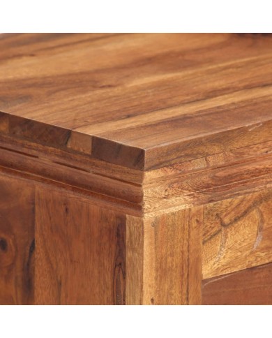 Buffet 63 x 30 x 75 cm Bois d'acacia massif