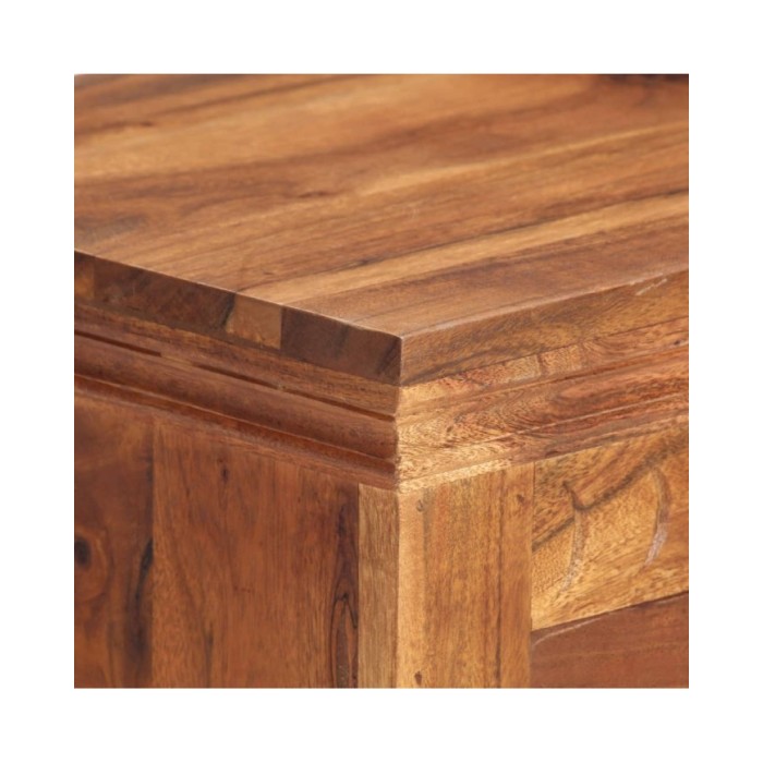 Buffet 63 x 30 x 75 cm Bois d'acacia massif