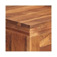 Buffet 63 x 30 x 75 cm Bois d'acacia massif